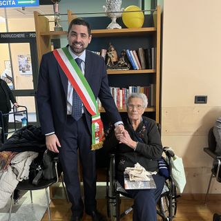 Grugliasco e la grande festa per i 100 anni di nonna Giovannina