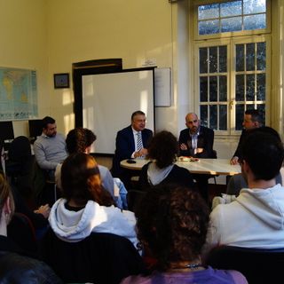 Collegno, grande partecipazione all'incontro con Antonino Bartuccio
