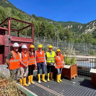 Chiara Appendino e i parlamentari 5 stelle a Chiomonte
