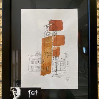 Grugliasco, allestita in Municipio la mostra di Alessandra De Amicis