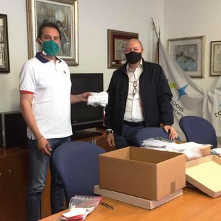 Grugliasco, dall'azienda Aunde 130 mascherine per il Comune
