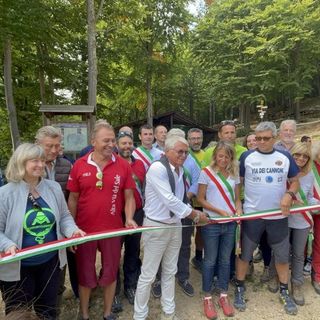 A Roburent inaugurata la 'via dei Cannoni', un percorso tra storia e natura [VIDEO]
