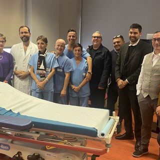 barella ospedale rivoli