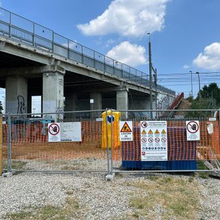 Partiti a Grugliasco i lavori di consolidamento del cavalcaferrovia di corso Torino