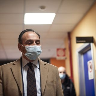 Il presidente Cirio