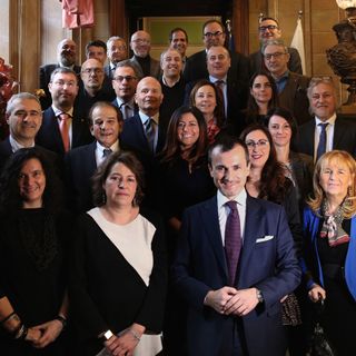squadra della Camera di Commercio