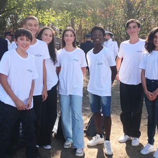 Il coro del Curie-Vittorini canta per Mattarella l'Inno di Mameli: &quot;Conoscerlo obbligo di ogni italiano&quot;