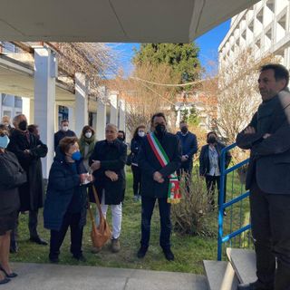 cerimonia di intitolazione