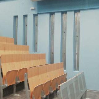 Curie-Vittorini di Grugliasco, nuova aula a gradoni e altri spazi g