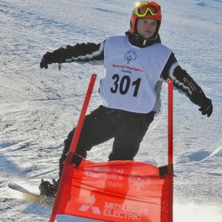 snowboard