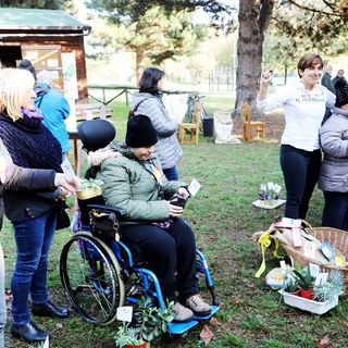 volontari parco porporati