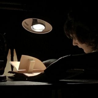 Lo spettacolo “L’origine dell’occhio”
