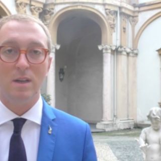 Il consigliere regionale Matteo Gagliasso