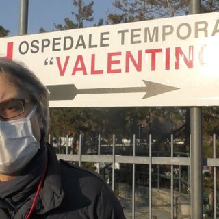 I primi giorni all’ospedale Valentino: “Riempito il primo reparto, i pazienti arrivano da tutta la Regione” [VIDEO]