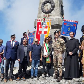 celebrazione storica al colle dell'Assietta