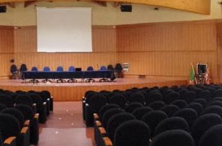 auditorium dell'ITI Majorana