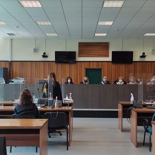 aula di tribunale