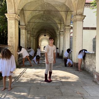 Lab 22 in &quot;Fuori. Storie dal manicomio dei bambini&quot; alla Lavanderia a Vapore di Collegno