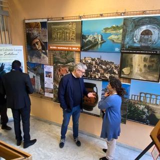 basilicata in poster