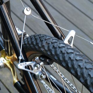 ruota di bicicletta