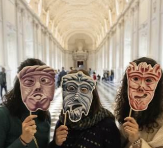 Alla Reggia di Venaria, Scherzo: avventure di Carnevale tra le sale della residenza sabauda