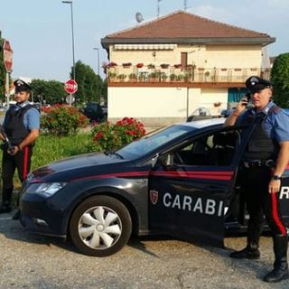 Immagine di archivio dei carabinieri