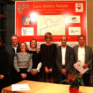 Vi aspettiamo domenica 4 dicembre per srotolare la letterina a Babbo Natale più lunga del Mondo!