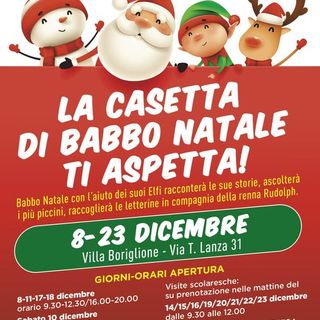 locandina babbo natale