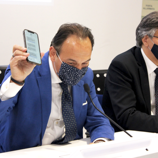Alberto Cirio, presidente Regione Piemonte