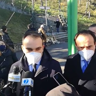 alberto cirio e stefano lo russo