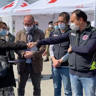 Alberto Cirio e persone