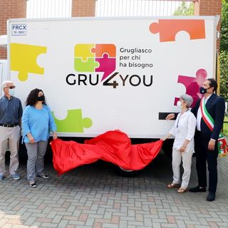 nuovo centro civico Nello Farina a Grugliasco durante un'inaugurazione