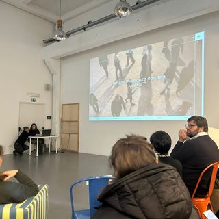 imbarchino e conferenza hangar 25-1