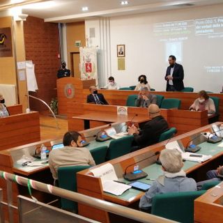 sala consiglio comunale a grugliasco