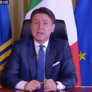 Conte: &quot;Sanzioni da 400 a tremila euro per chi esce di casa senza un valido motivo o trasgredisce altre disposizioni del decreto ministeriale&quot;