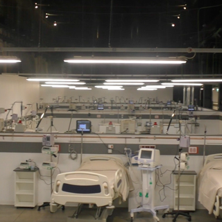 A Torino apre l’ospedale Ogr: &quot;Realizzato in tempo record, ospiterà i positivi al Coronavirus [FOTO e VIDEO]