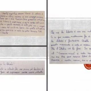 Collegno, un omaggio ai Martiri della Resistenza dagli studenti della Moglia