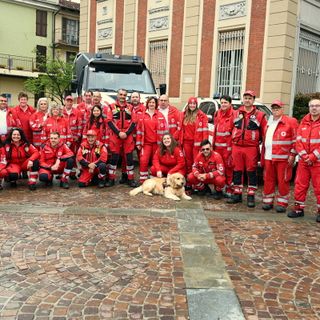 volontari croce rossa