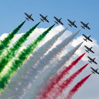 Torino con il naso all'insù: lunedì pomeriggio passano le Frecce Tricolori sopra la città per dare slancio alla ripartenza