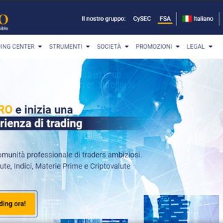 Il nuovo broker Fxoro è operativo e sta attirando sempre più clienti