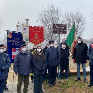 intitolazione giardino perlasca
