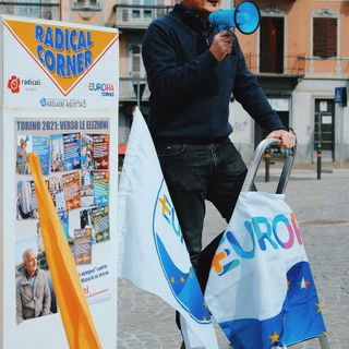 Igor Boni, leader dei Radicali Italiani