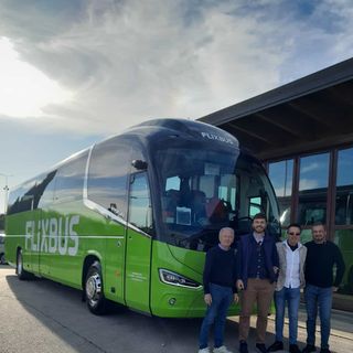 Bellando Tours di Bussoleno si dota di 2 autobus Irizar, prodigi di sicurezza