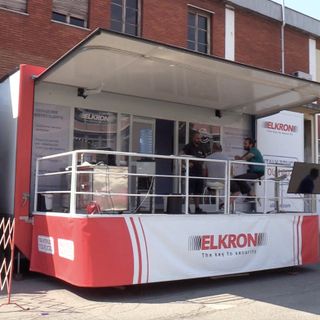 Elkron, il Truck Tour 2022 fa tappa a Torino: &quot;I cittadini chiedono sicurezza integrata alla domotica&quot;