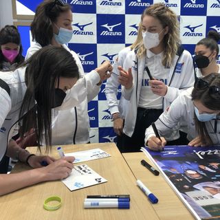 Le campionesse dell’Unionvolley Pinerolo neopromosse nella Serie A1 si raccontano al Mizuno Store [VIDEO]