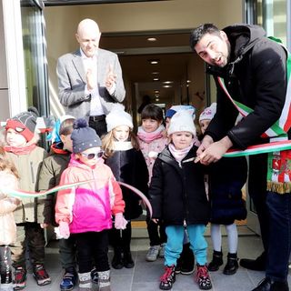 inaugurazione scuola grugliasco