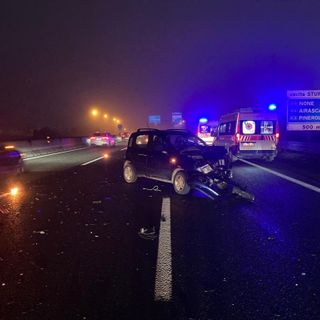 incidente - foto d'archivio
