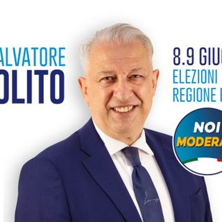 Salvatore Ippolito, candidato di Noi Moderati