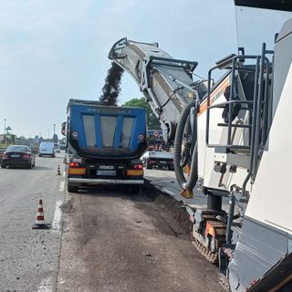 lavori stradali