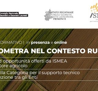 Il Geometra nel contesto rurale: servizi e opportunità per il settore agricolo